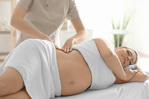 massage prénatal esvres